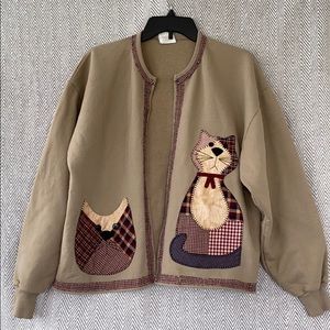 Cute homemade sweatshirt
